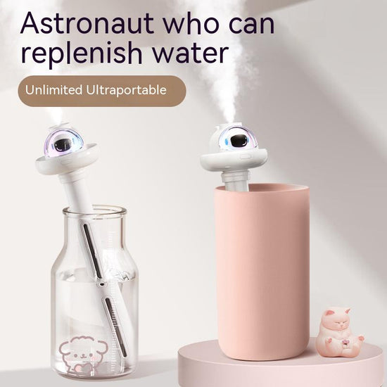 Astronaut Humidifier Small Mini Usb Portable