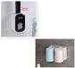 Wall Mounted Automatic Toothpaste Holder Bathroom Accessories Set Dispenser